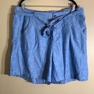 Silver Jeans Co. Blue Longer Shorts